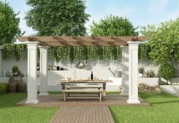 Backyard Gazebo Ideas: Transform Your Outdoor Space | Commerce CA